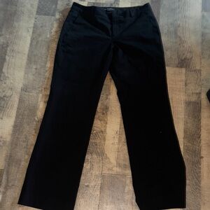 Must-Have! Banana Republic Black Martin Fit Trousers - Size 6S, Good Condition